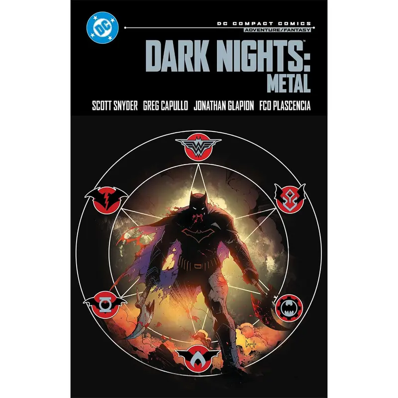 Dark Knights Metal DC Compact Comics