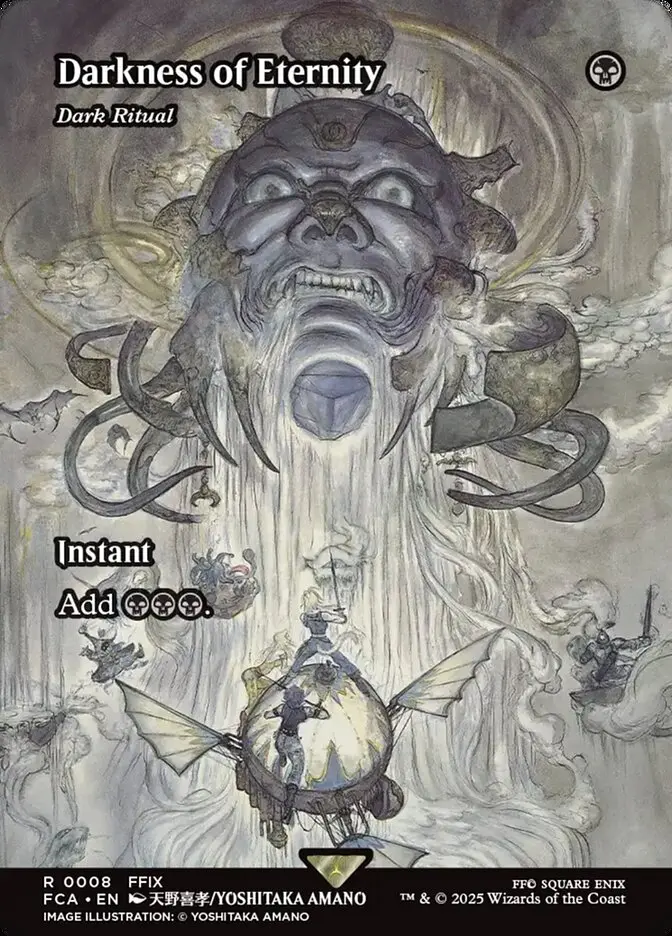 Dark Ritual Final Fantasy Through The Ages #008