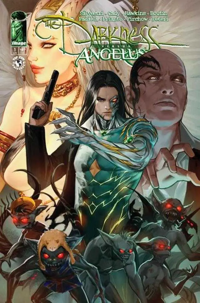 Darkness vs Angelus (One Shot) Cover B Leirix Variant