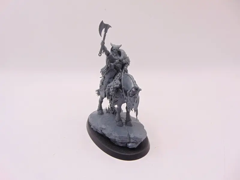 Darkoath Chieftain on Warsteed