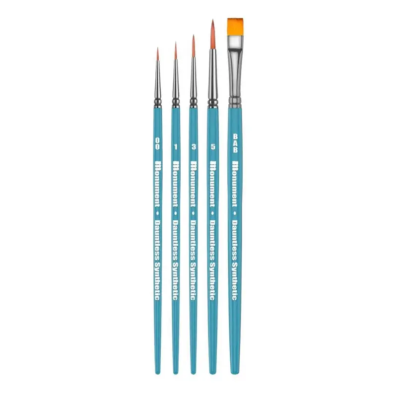 Dauntless Synthetic Paint Brush Set - Monument Hobbies