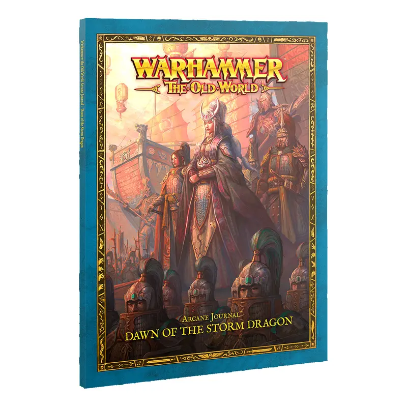 Dawn of the Storm Dragon Arcane Journal