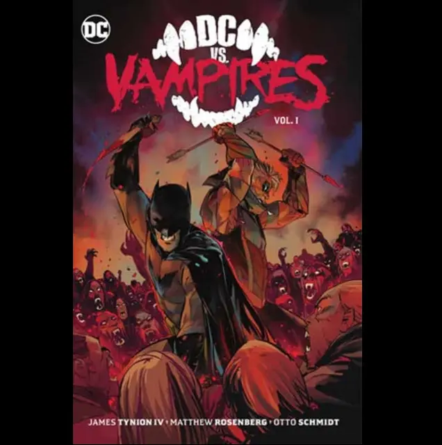 DC vs. Vampires Vol. 1