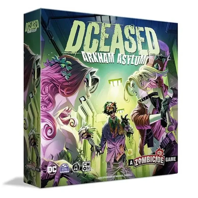 DCeased Arkham Asylum Expansion Board Game