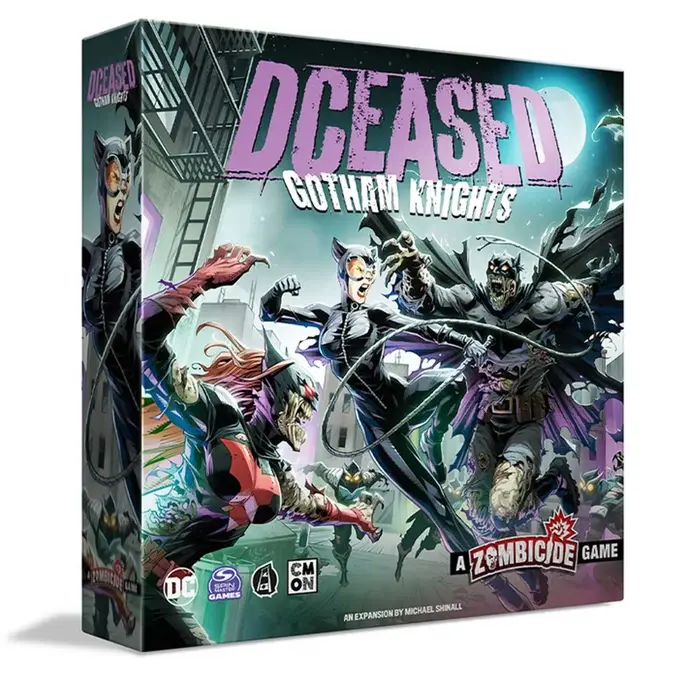 DCeased Gotham Knights Expansion Board Game