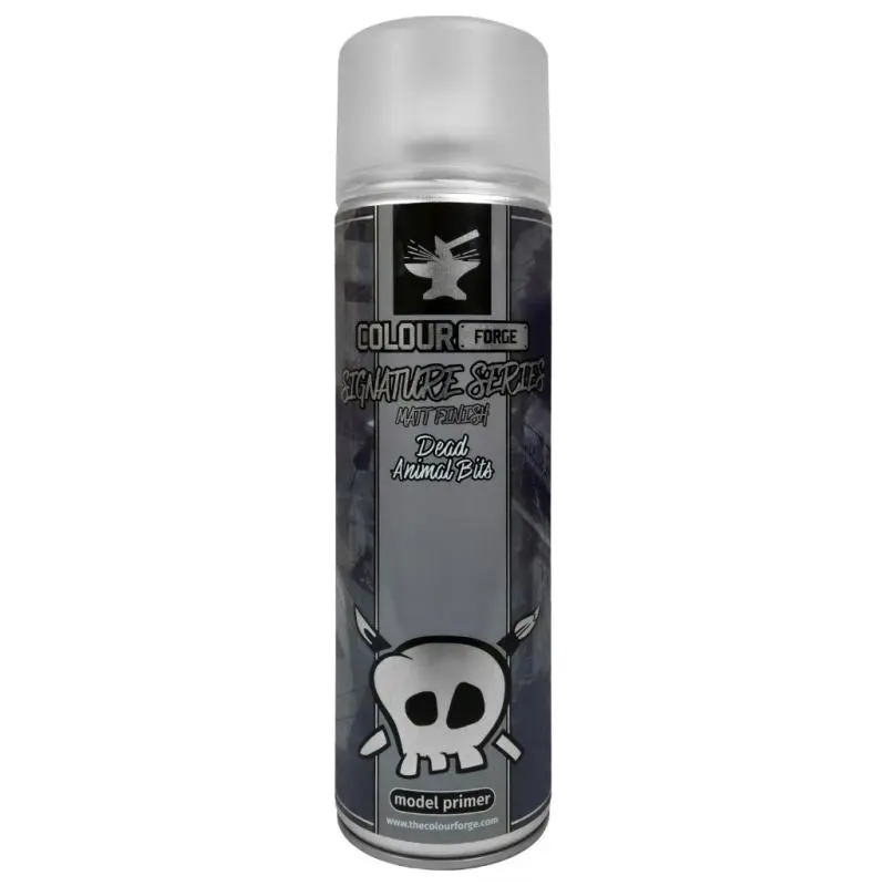 Dead Animal Bits Spray - Colour Forge Signature Series Model Primer