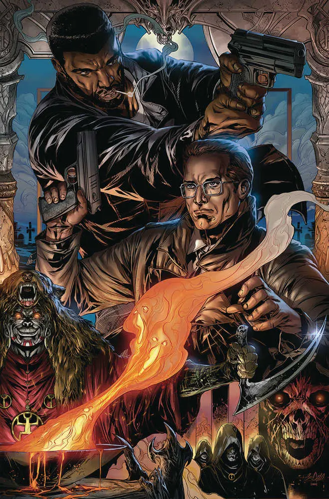 Dead Detective #3 (Of 5) Cover C 10 Copy Variant Edition White