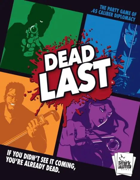 Dead Last (boxed card game)