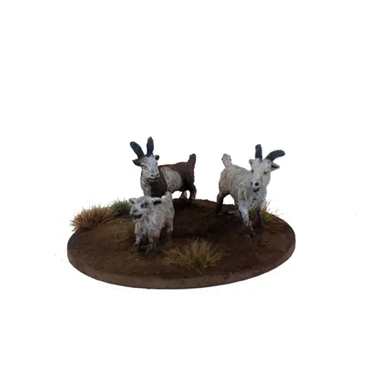 Dead Man's Hand A Tribe Of Goats
