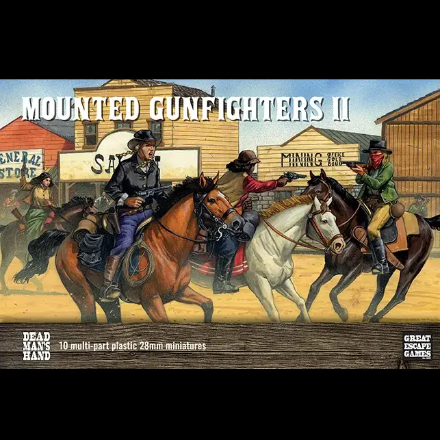 Dead Man's Hand Mounted Gunfighters II
