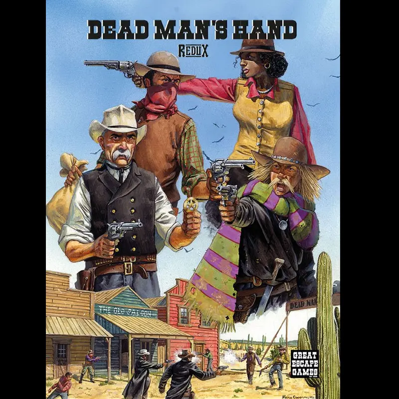 Dead Man’s Hand Redux Card Deck