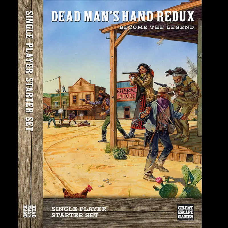 Dead Man's Hand Redux Single Player Gunslinger Set