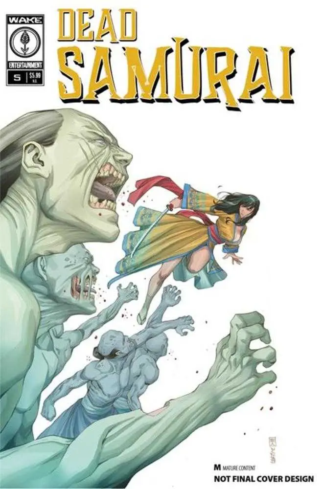 Dead Samurai #5 Cover B Will Santos (Mature)
