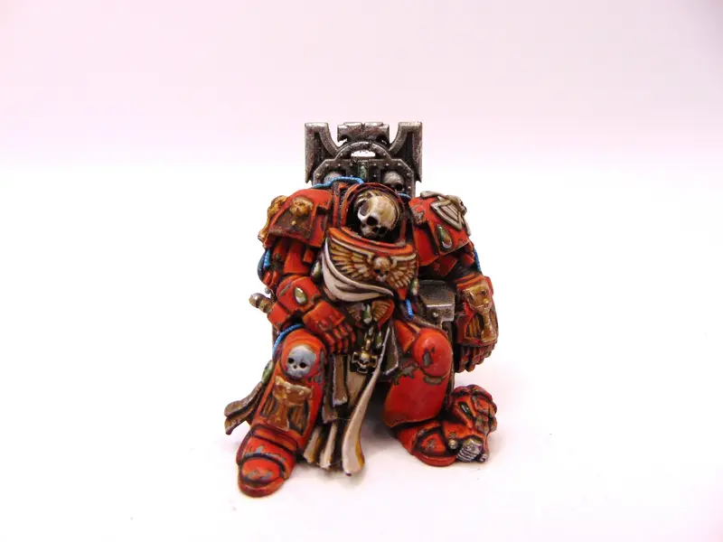 Dead Terminator on Throne