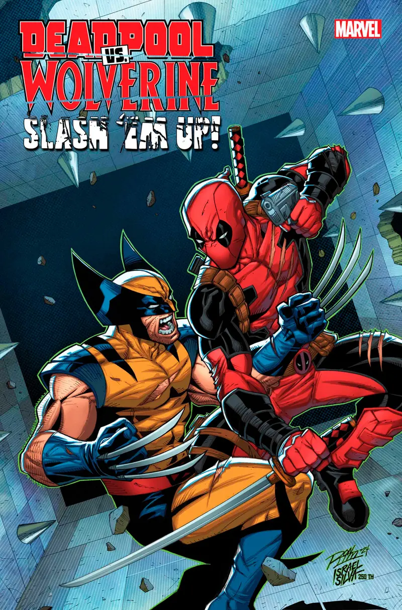 Deadpool vs. Wolverine