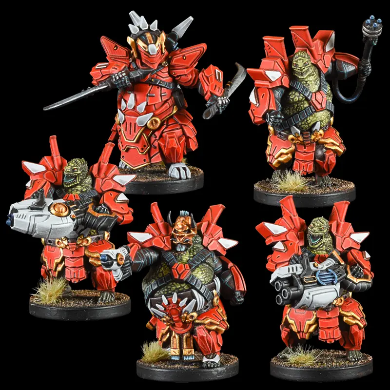 Deadzone Asterian Matsudan Booster - MGDZA104