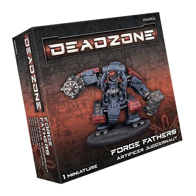 Deadzone Forge Father Artificer Juggernaut - MGDZF401