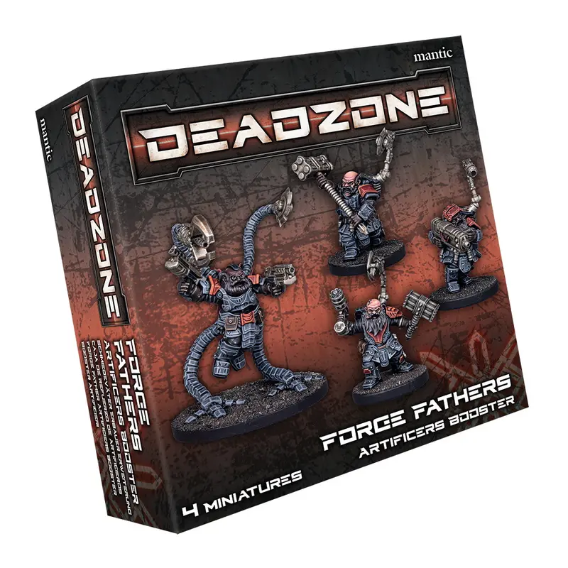 Deadzone Forge Father Artificers Booster - MGDZF104