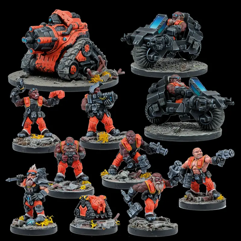 Deadzone Forge Father Brokkrs Booster - MGDZF105