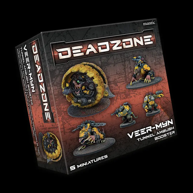 Deadzone Veer-Myn Tunnel Ambush Booster - MGDZV105