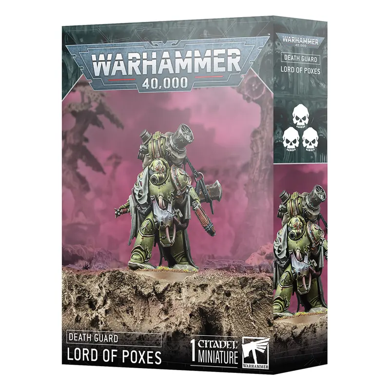 Death Guard Lord of Poxes