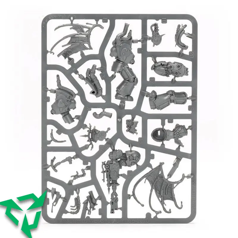 Death Guard Lord of Virulence On Sprue (Trade In)