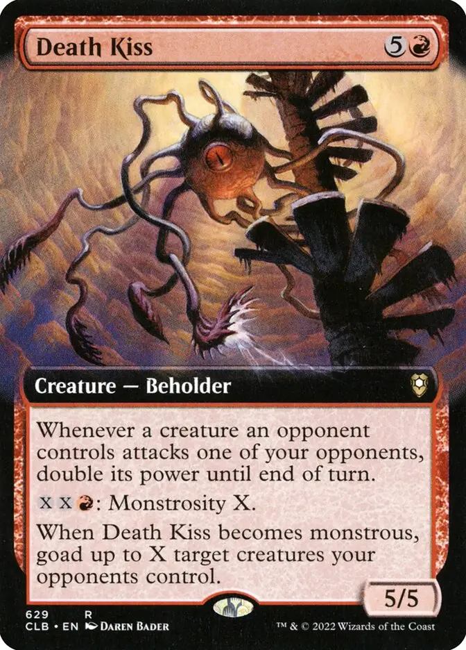 Death Kiss - Commander Legends #629