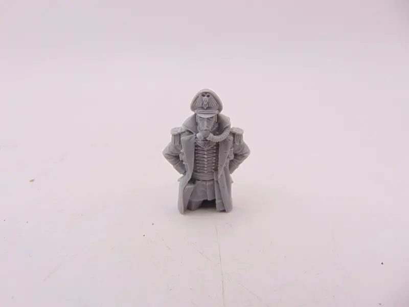 Death Korps of Kreig Tank Commissar