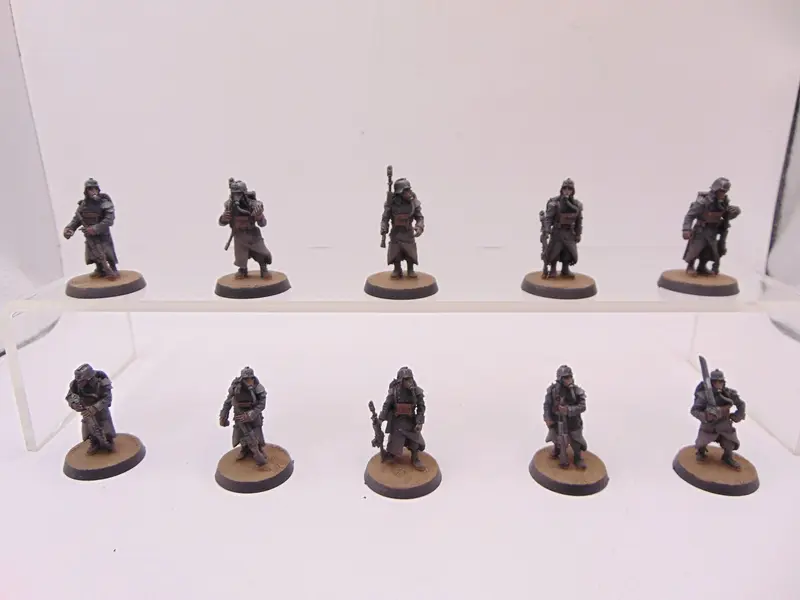 Death Korps of Krieg At Ease
