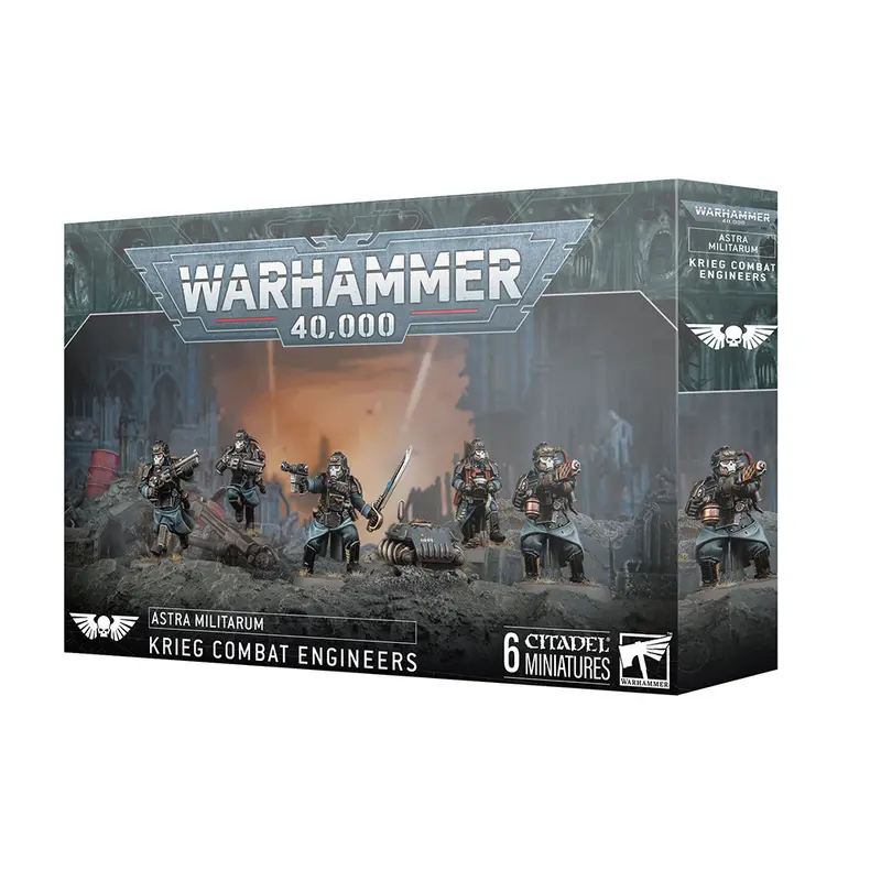 Death Korps Of Krieg Combat Engineers