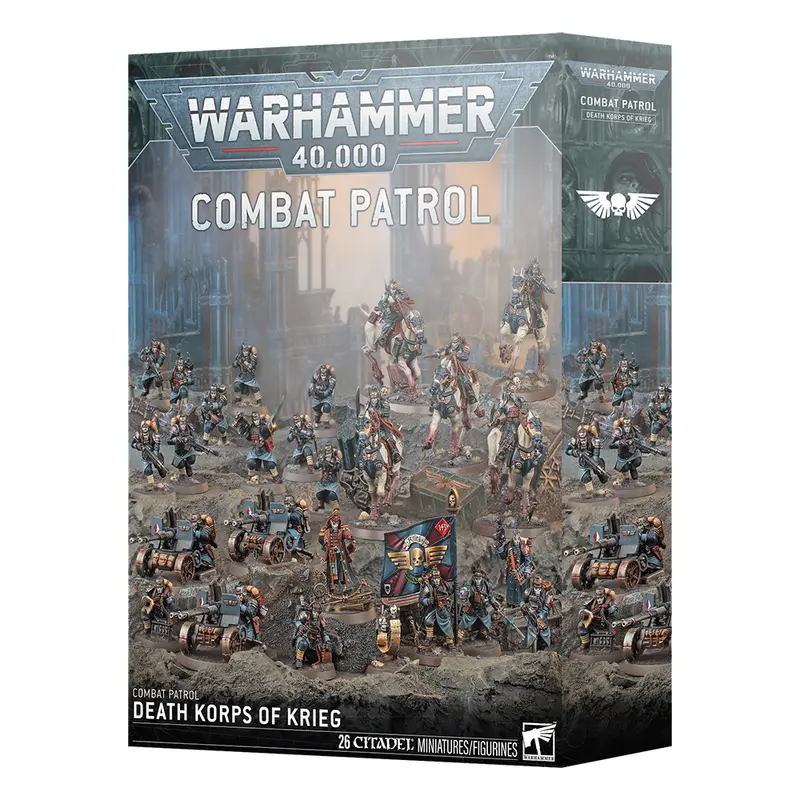 Death Korps of Krieg Combat Patrol