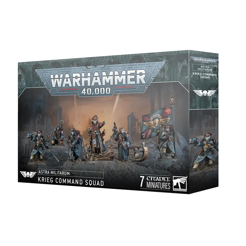 Death Korps Of Krieg Command Squad