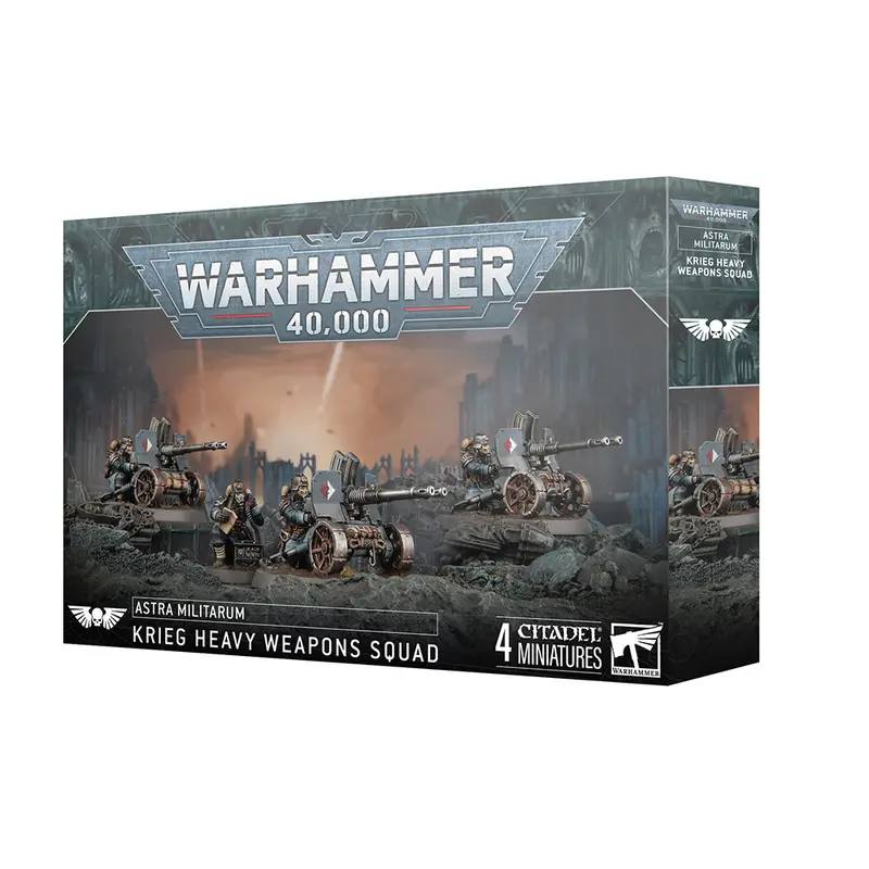 Death Korps Of Krieg Heavy Weapons Squad
