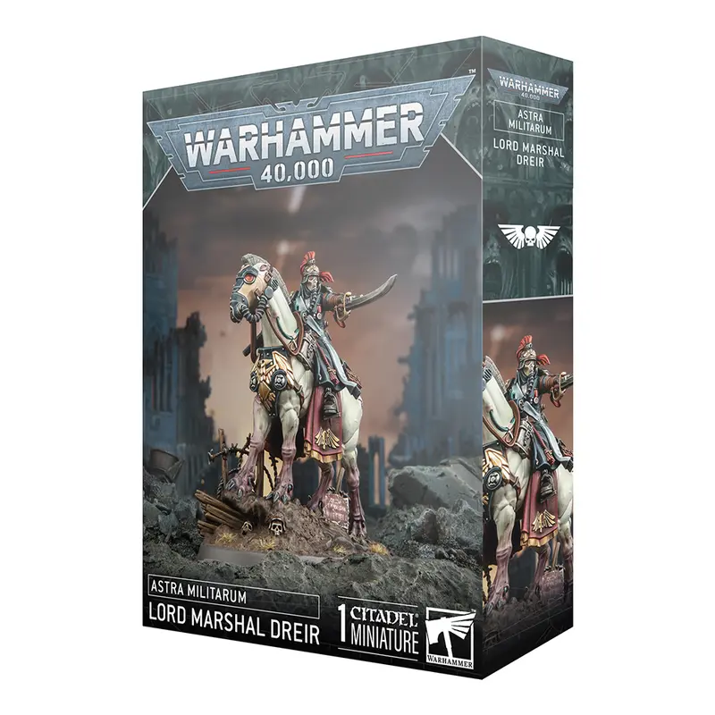Death Korps Of Krieg Lord Marshal Drier