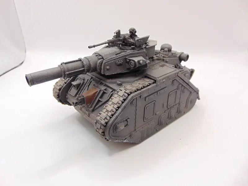Death Korps of Krieg Mars Alpha Pattern Leman Russ