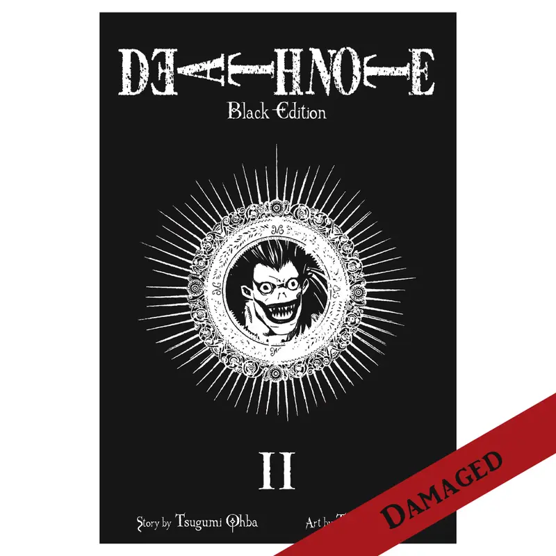 Death Note Black Edition, Vol. 2 Paperback - Damaged