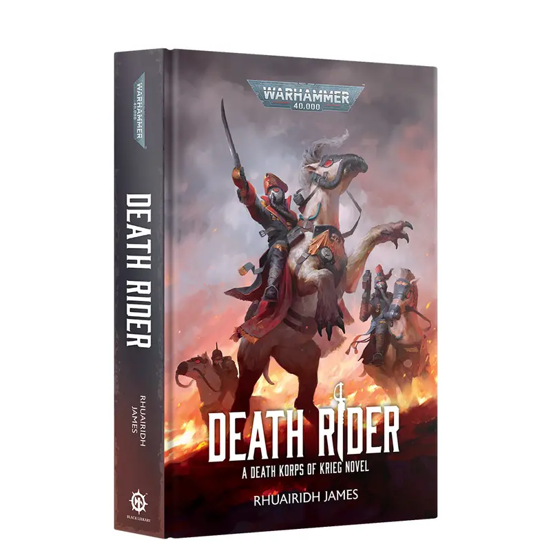 Death Rider Warhammer 40k Novel