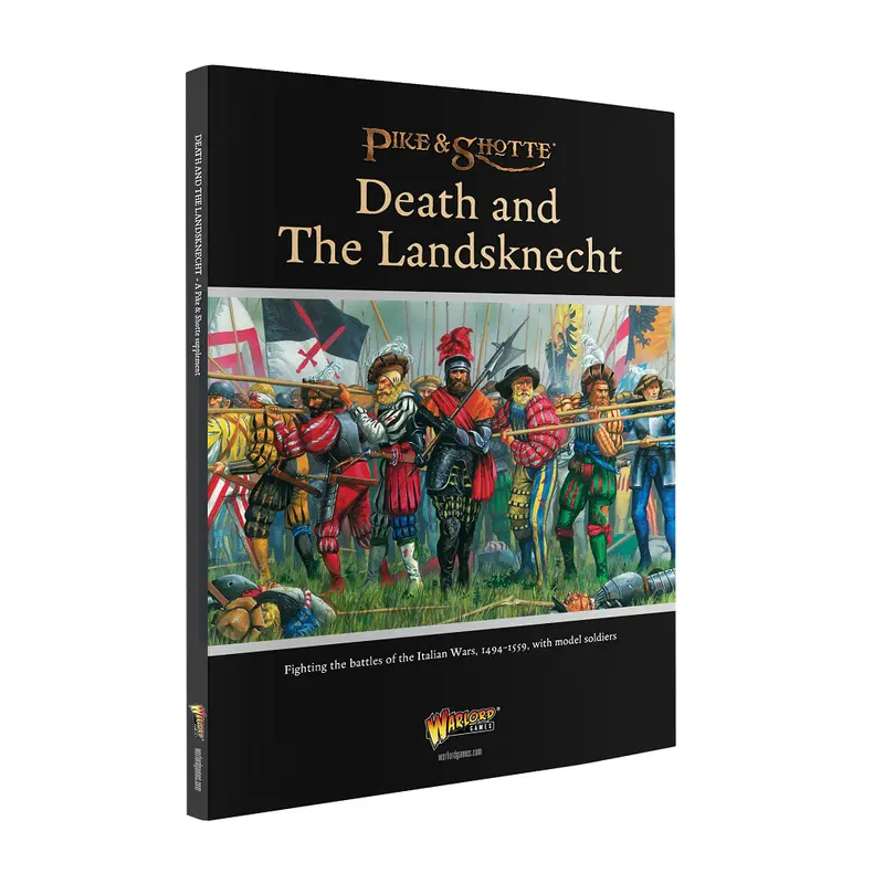 Death & The Landsknecht – Pike & Shotte Supplement