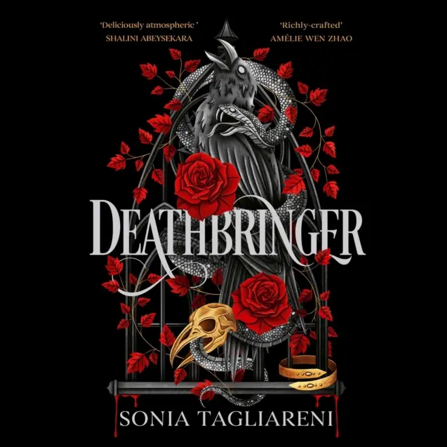 Deathbringer - Printed Edge Hardback Fantasy Romance Novel
