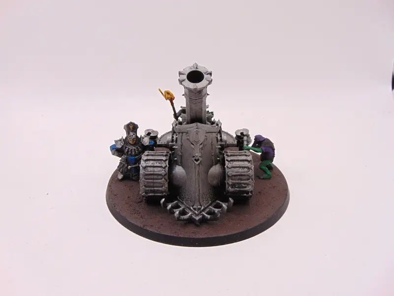 Deathshrieker Rocket Battery