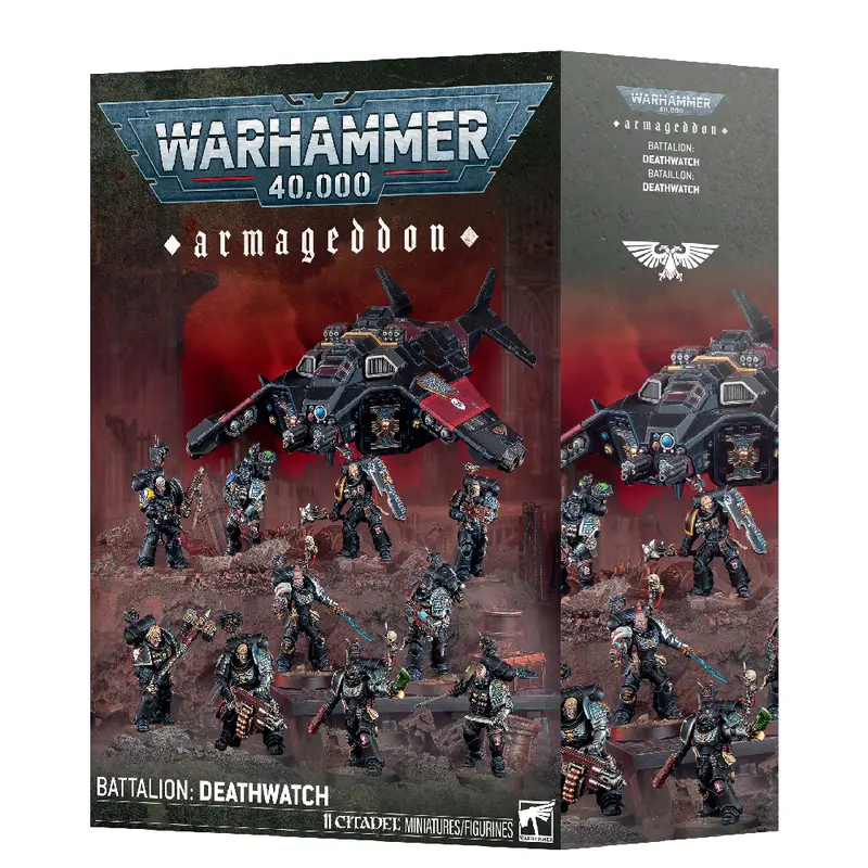 Deathwatch Armageddon Battalion