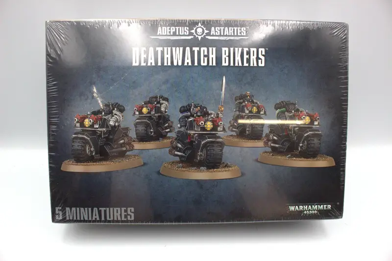 Deathwatch Bikers
