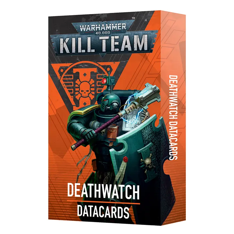 Deathwatch Kill Team Datacards