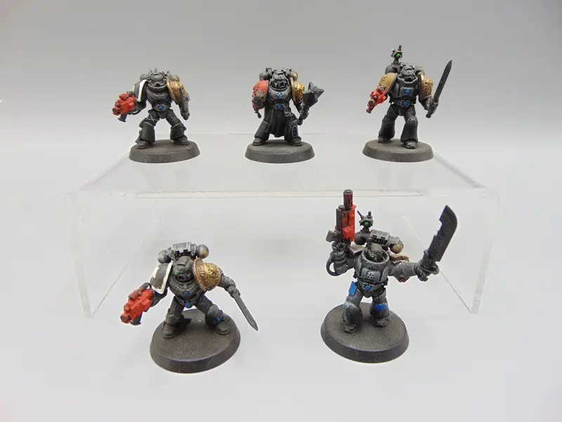 Deathwatch Kill Team Veterans