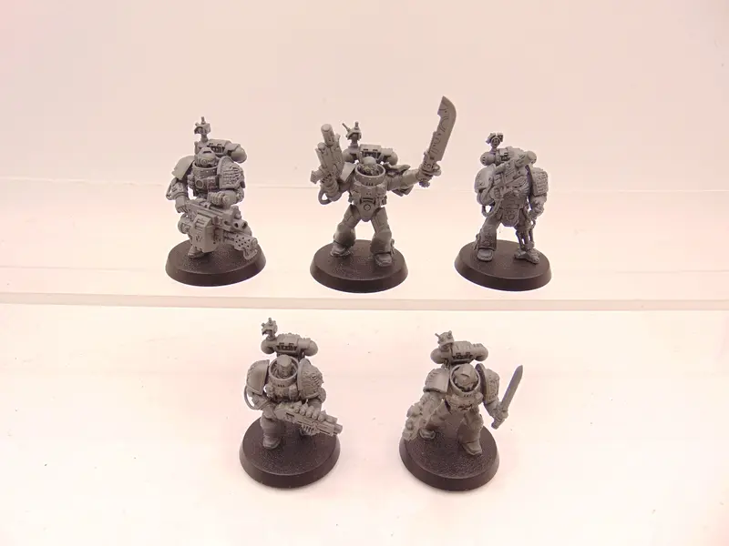 Deathwatch Kill Team Veterans
