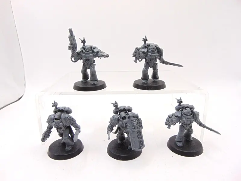 Deathwatch Kill Team Veterans