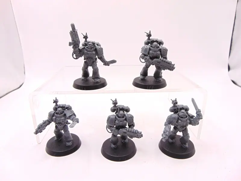 Deathwatch Kill Team Veterans