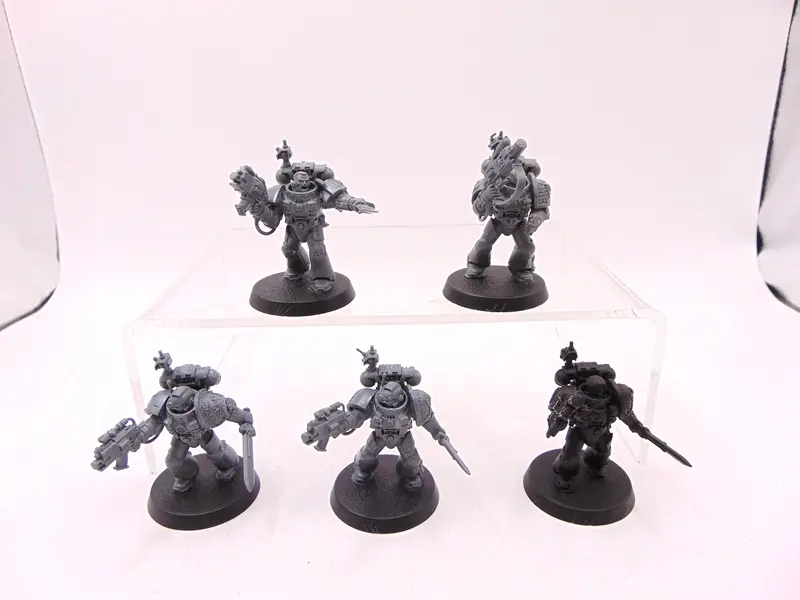 Deathwatch Kill Team Veterans