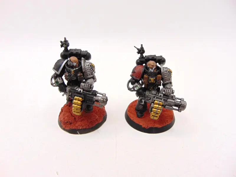 Deathwatch Kill Team Veterans