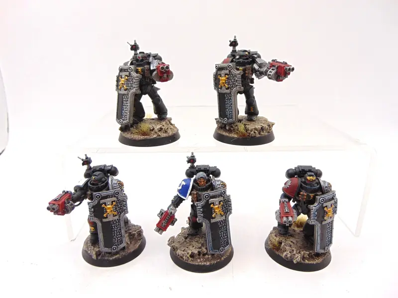 Deathwatch Kill Team Veterans